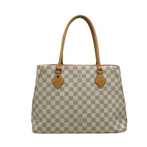 Louis Vuitton Damier Azur Calvi Shoulder Bag